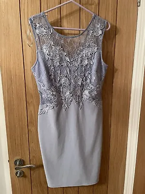 £12 • Buy Lipsy Dress Size 16