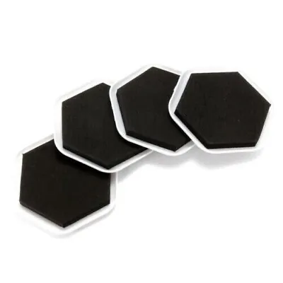 Heavy Duty Furniture Sliders 4Pcs Movers Magic Moving Gliders Removal Lift Pad • £3.45