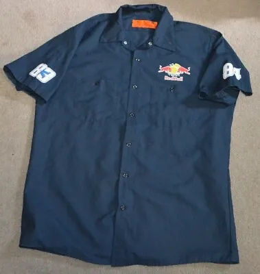 Red Bull Racing F1 Mechanic Shirt Large Pit Crew • $99.95