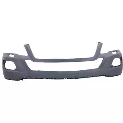 Front Bumper Cover For 2009-11 Mercedes ML350 Sport Utility Primed W/ Fog Light • $428