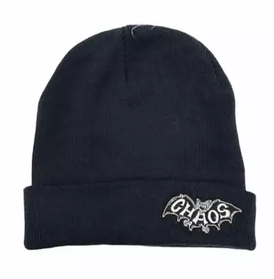 930 Y3 Knit Hat Knit Cap Logo Patch Navy Navy • $41.62