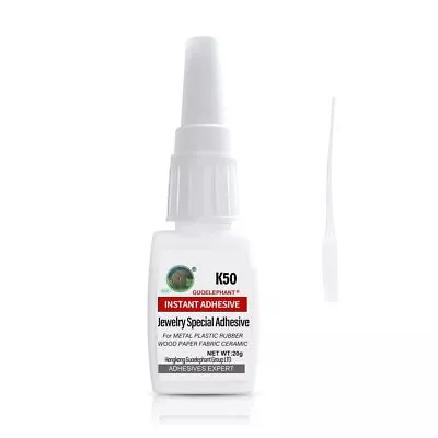 Jewelry Glue 20g Crystal Glue Adhesive For Jewelry Crystal. Clear  • $16.77