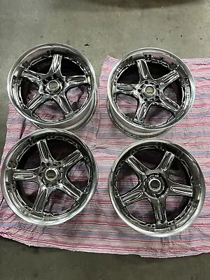 Rays Volk Racing GT-C 18x9 • $2800