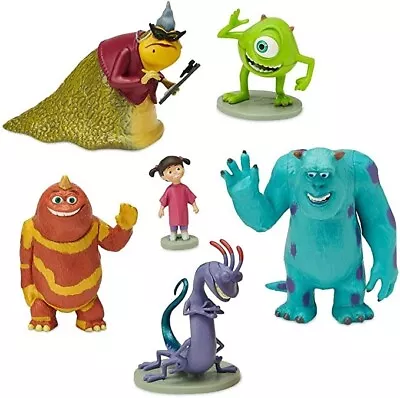 Disney Pixar Monsters Inc. Figure Play Set-Box Damaged • $24.95