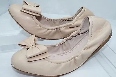 New Miu Miu Women's Shoes Flats Size 38 Cream Calzature Donna  • $329.99