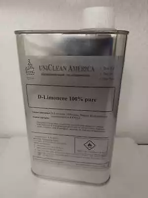 D - Limonene 100% Pure ( 1 Liter ) / Made In USA • $27.70