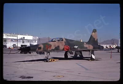 USAF Northrop F-5E 73-0896 Jan 79 Crashed 1979 Kodachrome Slide/Dia • $4