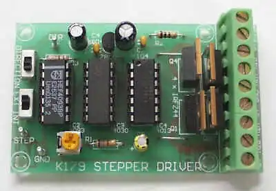 Unipolar Stepper Motor Driver Kit 60V 49A Real Power MOSFETS No SMD Chips K179 • $24.88
