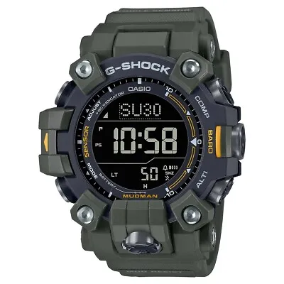 G-Shock Mudman Master Of G Triple Sensor Compass Temp Solar Watch GW-9500-3 • $849