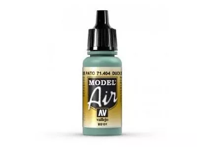 Vallejo Model Air 71404 Sky Blue / Duck Egg Blue - 17ml Acrylic Airbrush Paint • £4.44