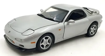 Kyosho 1/18 Scale Diecast DC211123X - Mazda RX-7 - Silver • $377.29