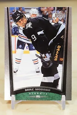 1998-99 Upper Deck Hockey Base #256 Mike Modano - Dallas Stars • $1.99