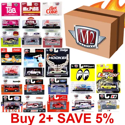 🔥 M2 Machines 🔥 Auto-Drivers Auto-Thentics & More YOU PICK 🚗🚙 - NEW ✅ 8/11 • $16.97