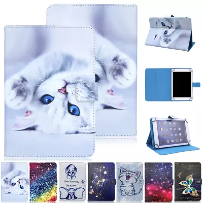 For All 7''inch Google Tablet PC Android Universal Folding Tablet Case Cover • $8.99