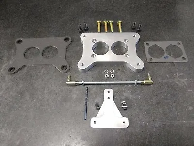 Jeep CJ 258 6cyl Carburetor Adapter Plate And Linkage Ford Motorcraft 2100 2150  • $177.50