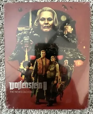 Wolfenstein II 2 The New Colossus Steelbook Only G2 • $10