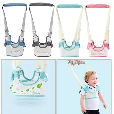 Baby Walking Harness Toddler Walker Assistant Belt Pulling And Lifting • £10.04