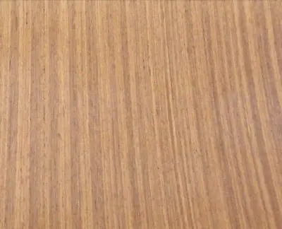 Mahogany Ribbon Composite Wood Veneer 12  X 12  On Paper Backer 1/40  Thick #813 • $17.50