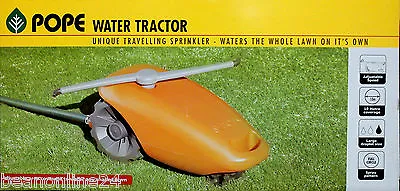 $156.28 • Buy POPE Water Tractor - Unique Travelling Sprinkler