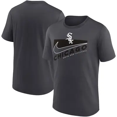 £15.99 • Buy Chicago White Sox T-Shirt Men's Nike MLB Wordmark Top