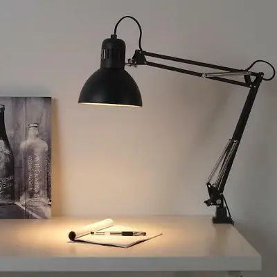 Work Lamp Adjustable NEW IKEA TERTIAL Table Lighter Desk Light Office 3 Colours • £19.79
