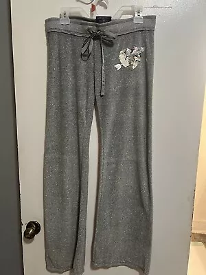 Vintage Victoria Secret Pink Sparkle 2 Pc Tracksuit Set • $245