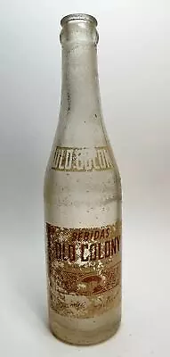 $9.95 • Buy Vtg 10 Oz Soda Bottle / Old Colony / Puerto Rico 1947 #2