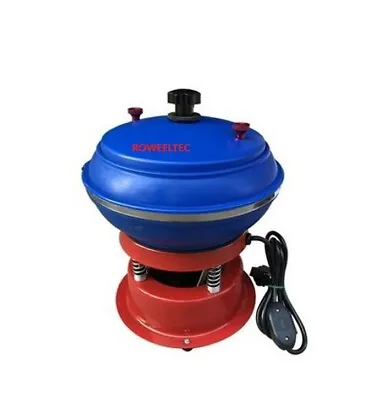 Mini Vibratory Tumbler Wet Dry Polisher Hot AL 220v O • $108.24