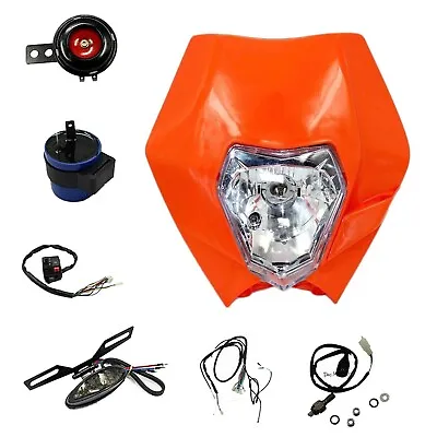 Head/Tail Light Wiring Harness Horn For KTM 500 450 350 300 EXC Enduro Dirtbike • $98.96