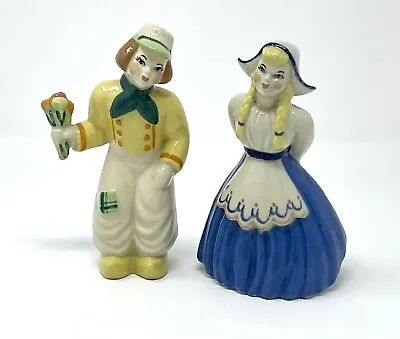 Ceramic Arts Studio Dutch Love Boy & Girl Couple EXCELLENT Mid Century Modern • $32