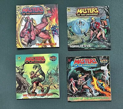 MASTERS OF THE UNIVERSE GOLDEN BOOKS LOT HE-MAN SKELETOR MOTU -Lot2. • $9.99