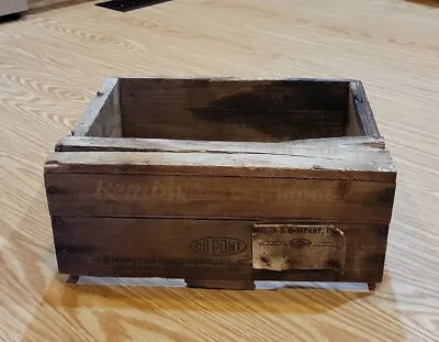 $39.99 • Buy Vintage Winchester Rifle Cartridge Small Arms 30-30 Wooden Ammo Ammunition Box