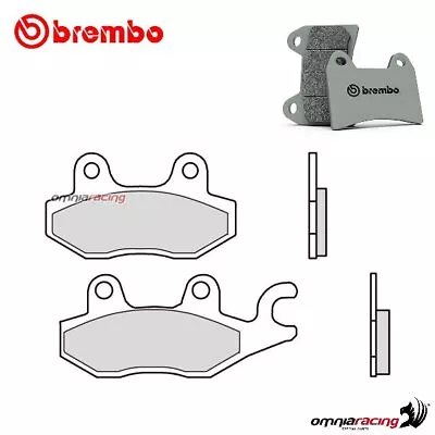 Brembo Rear Brake Pads SX Sintered For Kawasaki W800 Cafe 2019 • £25