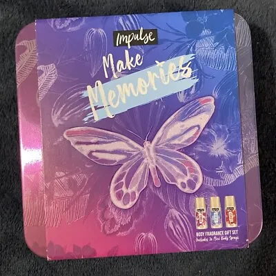 Impulse Make Memories Body Fragrance Gift Set (3x35ml) • £5