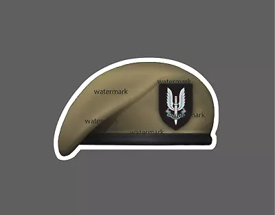 British SAS Sticker Hat Military Waterproof - Buy Any 4 For $1.75 EACH Storewide • $2.95