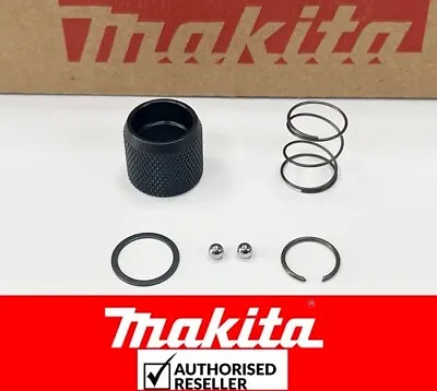 Genuine Makita Impact Driver DrillBit Stuck Repair ColletChuck Bit Holder Parts • £10.96