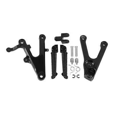 Front Footrest Foot Pegs Rest Bracket For Yamaha YZF R6 2003-2005 YZF R6S 06-09 • $32