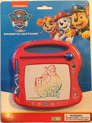 £8.83 • Buy PAW Patrol Travel Magnetic Drawing Board For Boys Or Girls Lollipop Spin Master