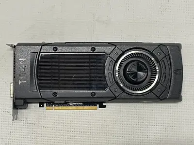 EVGA GeForce GTX TITAN X 12GB PCI-E 3.0 X16 Graphics Card (12G-P4-2990-BR) • $160.50