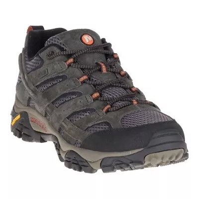 Merrell Men's SIZE 8 WIDE Moab 2 Waterproof Hiking Boots In Beluga - $125 • $69.98