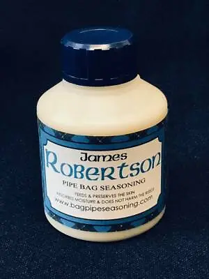 Pipe Bag Bagpipe Seasoning By James Robertson • $22.97