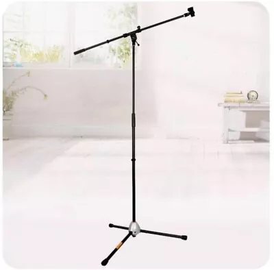 FITUEYES Tripod Microphone Stand With Telescoping Boom • $15