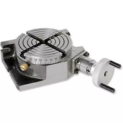 Rotary Table Horizontal Vertical For Milling 3  & 4  Inch Graduated 360 Degrees • $119.99