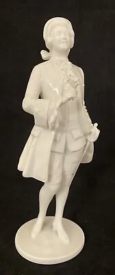 Royal VIENNA White PORCELAIN  Figurine 8” Tall • £33.73