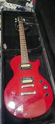 Epiphone Les Paul Special II Electric Guitar Wine Red  • $150