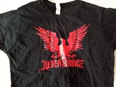 £12.99 • Buy Alter Bridge T-Shirt By Gildan Ladies Medium 