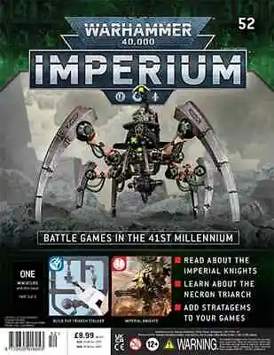 NECRON 1x Triarch Stalker GAMES WORKSHOP Imperium Issue 52 53 WARHAMMER 40K • £40.37