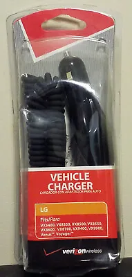 Verizion - LG Cellular Flip Phone Vehicle Battery Charger - VX 8350 Voyager +++ • $9.99