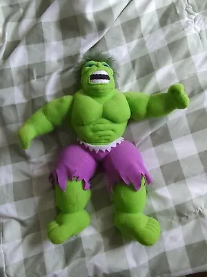 £0.99 • Buy The Incredible Hulk Soft Toy 9” Body Twists Marvel Comics 8th Wonder 2003
