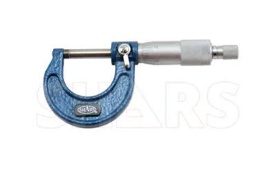 Shars 0-1  X 0.0001  Outside Micrometer Solid Metal Frame New Save $12.34 !} • $18.95